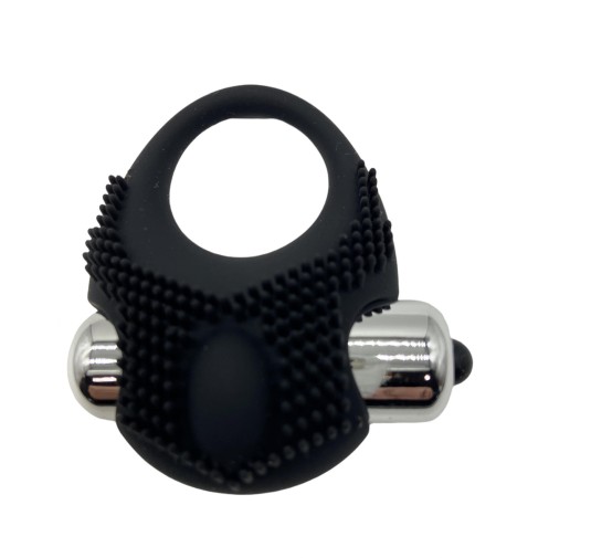 Turbo 03 black vibrating cockring